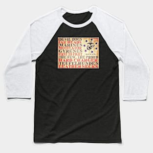 WHAT THEY CALL US!!! Baseball T-Shirt